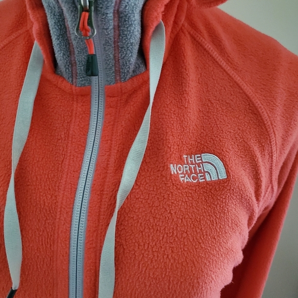 The North Face Full Zip Hooded Fleece Jacket Small - Picture 2 of 11